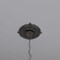 Ekena Millwork Attica PVC Medallion (Canopies up to 4 1/8"), 10"OD x 3 1/2"ID x 3/4"P, Metallic Weathered Steel CMP10ATDST - alternate 10